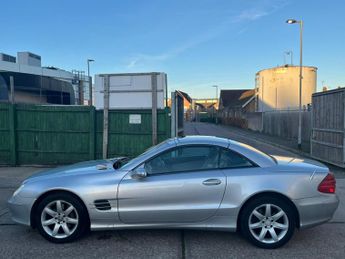 Mercedes-Benz SL 3.7 SL350 2dr