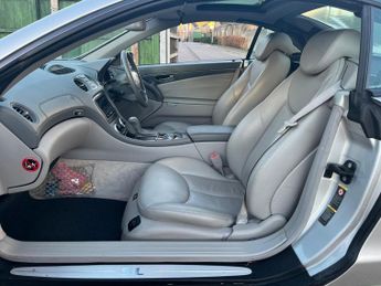 Mercedes-Benz SL 3.7 SL350 2dr