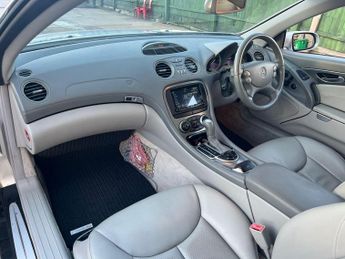 Mercedes-Benz SL 3.7 SL350 2dr