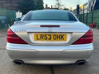 Mercedes-Benz SL 3.7 SL350 2dr
