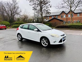 Ford Focus 1.6 TDCi Titanium X Euro 5 (s/s) 5dr