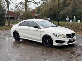 Mercedes CLA 2.1 CLA200d AMG Sport Coupe 7G-DCT Euro 6 (s/s) 4dr