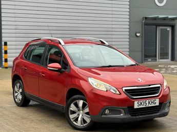 Peugeot 2008 1.2 VTi PureTech Active Euro 5 5dr