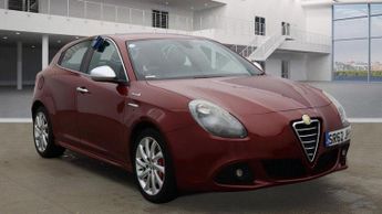 Alfa Romeo Giulietta 1.4 TB MultiAir Sportiva TCT Euro 5 (s/s) 5dr