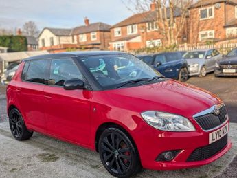 Skoda Fabia 1.4 TSI vRS DSG Euro 5 5dr