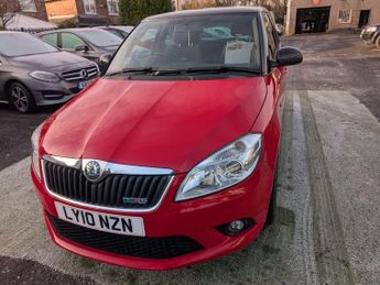 Skoda Fabia 1.4 TSI vRS DSG Euro 5 5dr