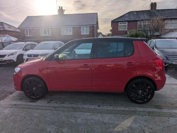 Skoda Fabia 1.4 TSI vRS DSG Euro 5 5dr