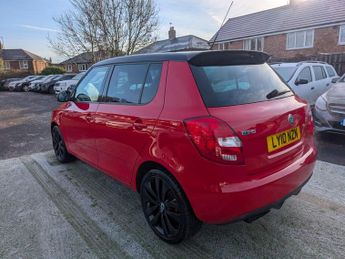 Skoda Fabia 1.4 TSI vRS DSG Euro 5 5dr