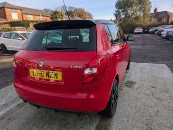 Skoda Fabia 1.4 TSI vRS DSG Euro 5 5dr