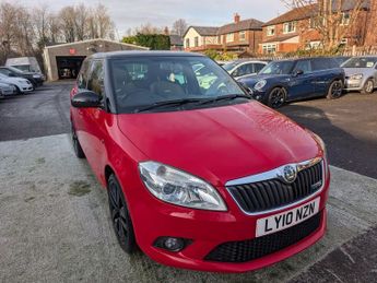 Skoda Fabia 1.4 TSI vRS DSG Euro 5 5dr