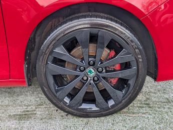 Skoda Fabia 1.4 TSI vRS DSG Euro 5 5dr