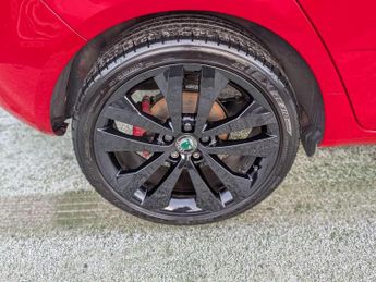 Skoda Fabia 1.4 TSI vRS DSG Euro 5 5dr