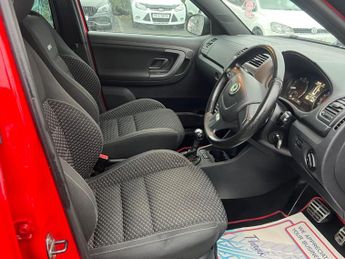 Skoda Fabia 1.4 TSI vRS DSG Euro 5 5dr