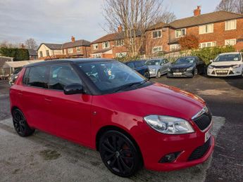 Skoda Fabia 1.4 TSI vRS DSG Euro 5 5dr