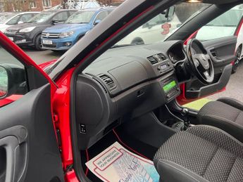 Skoda Fabia 1.4 TSI vRS DSG Euro 5 5dr