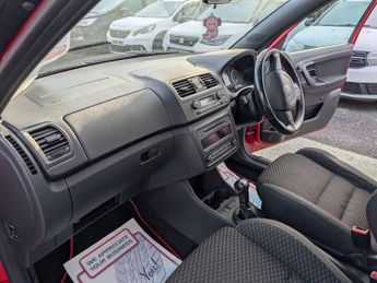 Skoda Fabia 1.4 TSI vRS DSG Euro 5 5dr