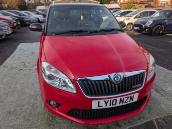 Skoda Fabia 1.4 TSI vRS DSG Euro 5 5dr