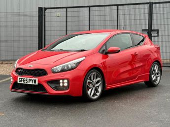 Kia Ceed 1.6 T-GDi GT Hatchback 3dr Petrol Manual Euro 6 (201 bhp)