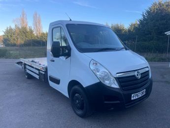 Vauxhall Movano 2.3 CDTi 3500 BiTurbo FWD L3 H1 Euro 6 (s/s) 2dr