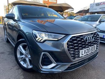 Audi Q3 1.5 TFSI CoD 35 S line Sportback S Tronic Euro 6 (s/s) 5dr