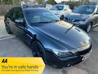 BMW 630 3.0 630i Sport Auto Euro 4 2dr