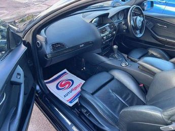 BMW 6 Series 3.0 630i Sport Auto Euro 4 2dr