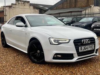 Audi A5 2.0 TDI S line S Tronic quattro Euro 5 (s/s) 2dr