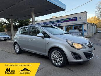 Vauxhall Corsa 1.2 16V SE Euro 5 5dr