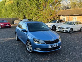 Skoda Fabia 1.2 TSI SE L Euro 6 (s/s) 5dr