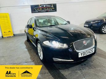 Jaguar XF 2.2d Premium Luxury Auto Euro 5 (s/s) 4dr