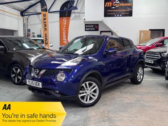 Nissan Juke 1.2 DIG-T Acenta Premium Euro 6 (s/s) 5dr