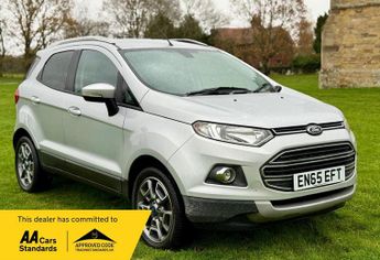 Ford EcoSport 1.5 Titanium Powershift 2WD Euro 5 5dr