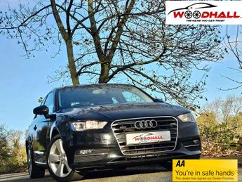 Audi A3 2.0 TDI Sport S Tronic quattro Euro 6 (s/s) 3dr