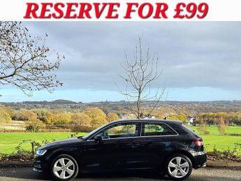 Audi A3 2.0 TDI Sport S Tronic quattro Euro 6 (s/s) 3dr