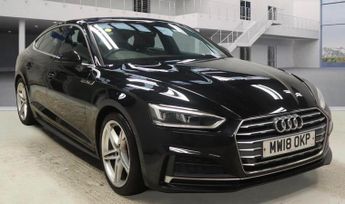 Audi A5 2.0 TDI ultra S line Sportback S Tronic Euro 6 (s/s) 5dr