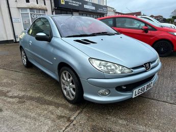 Peugeot 206 CC 1.6 16v Allure 2dr