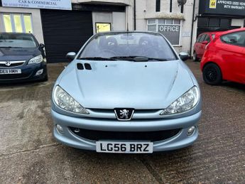 Peugeot 206 CC 1.6 16v Allure 2dr