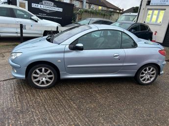 Peugeot 206 CC 1.6 16v Allure 2dr
