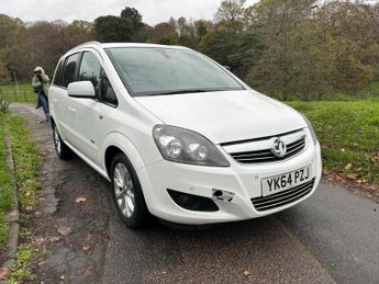 Vauxhall Zafira 1.8 16V Design Euro 5 5dr (SNav)