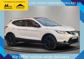 Nissan Qashqai 1.2 DIG-T n-tec+ 2WD Euro 6 (s/s) 5dr