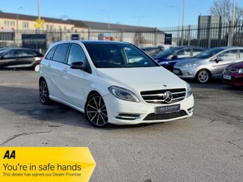Mercedes B Class 1.5 B180 CDI Sport 7G-DCT Euro 5 (s/s) 5dr