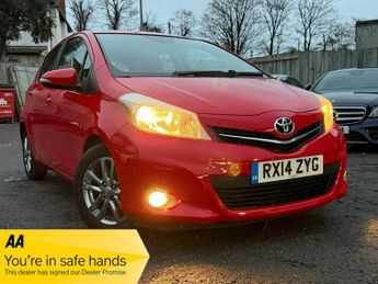 Toyota Yaris 1.33 Dual VVT-i Icon Plus Hatchback 5dr Petrol Multidrive S Euro