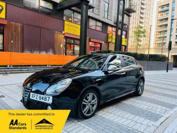 Alfa Romeo Giulietta 1.4 TB MultiAir Exclusive TCT Euro 6 (s/s) 5dr