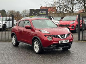 Nissan Juke 1.2 DIG-T N-Connecta Euro 6 (s/s) 5dr