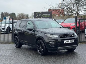 Land Rover Discovery Sport 2.0 TD4 HSE Black Auto 4WD Euro 6 (s/s) 5dr