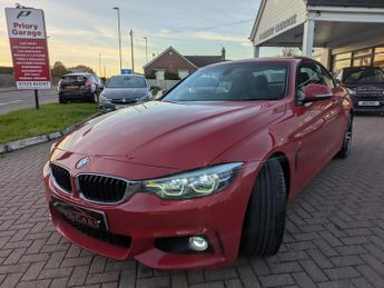 BMW 4 Series 2.0 430i M Sport Convertible 2dr Petrol Auto Euro 6 (s/s) (252 p