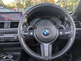 BMW 4 Series 2.0 430i M Sport Convertible 2dr Petrol Auto Euro 6 (s/s) (252 p