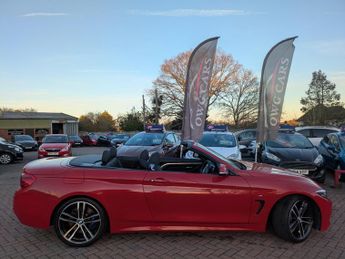 BMW 4 Series 2.0 430i M Sport Convertible 2dr Petrol Auto Euro 6 (s/s) (252 p