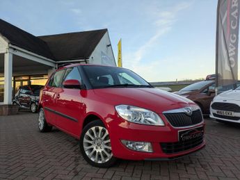 Skoda Fabia 1.2 TSI Elegance Hatchback 5dr Petrol Manual Euro 5 (105 ps)