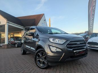 Ford EcoSport 1.0T EcoBoost Zetec SUV 5dr Petrol Manual Euro 6 (s/s) (125 ps)